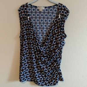 MICHAEL sleeveless blouse